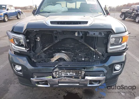 2019 GMC Sierra 2500Hd Denali из США, поврежденный, VIN 1GT12SEY2KF111903